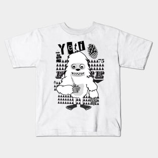 Yeti Night Out Kids T-Shirt